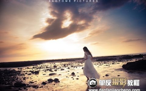 夏天拍美女的人像摄影美学与现场控光