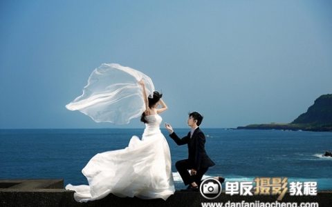 如何使用外接闪灯单灯拍摄